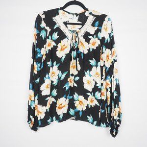 Papermoon Floral Top